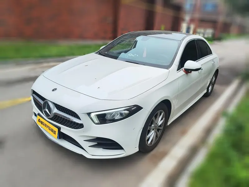 Mercedes-Benz A-Class, 2021