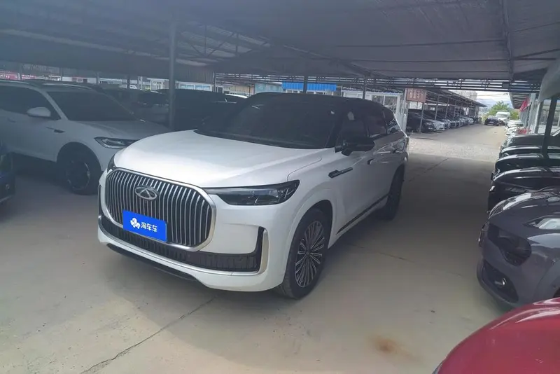 Chery Tiggo 9, 2024