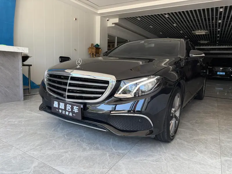 Mercedes-Benz E-Class, 2019