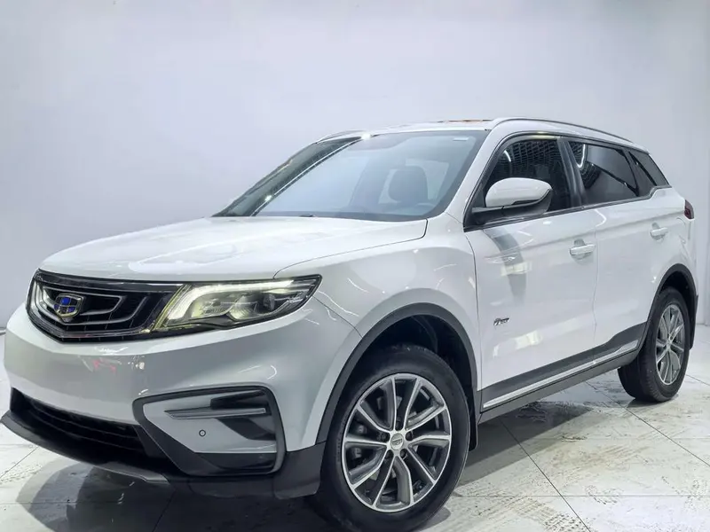 Geely Boyue, 2018