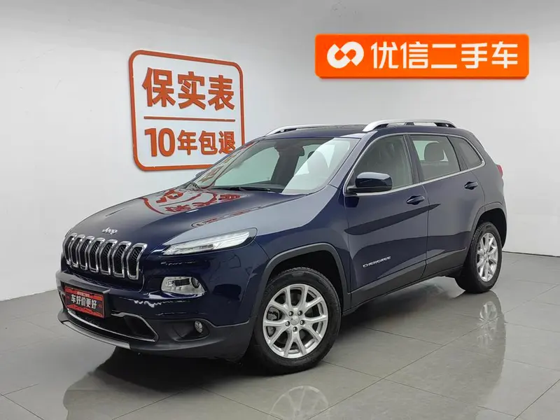 Jeep Cherokee, 2017