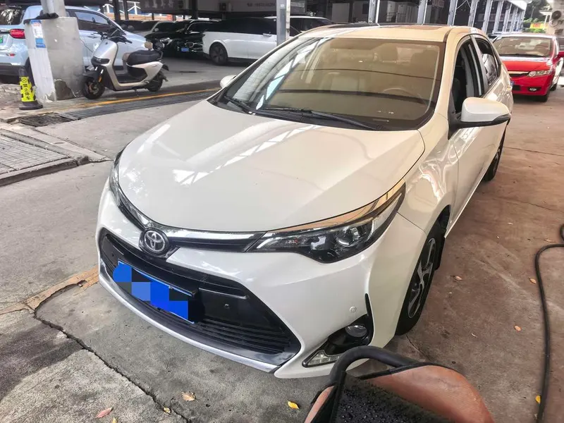 Toyota Levin, 2017