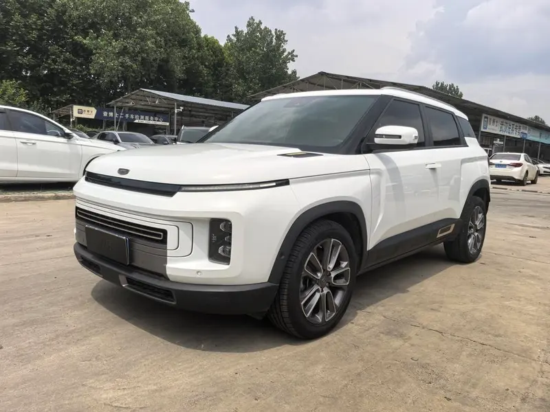 Geely ICON, 2020