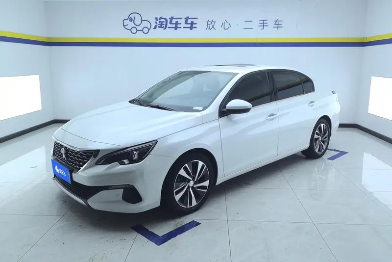 Peugeot 408, 2020