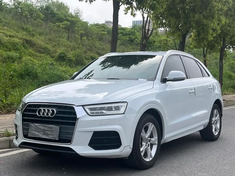 Audi Q3, 2018