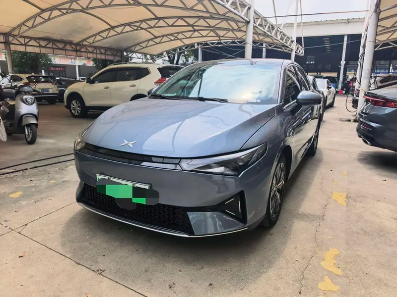 XPeng P5, 2022