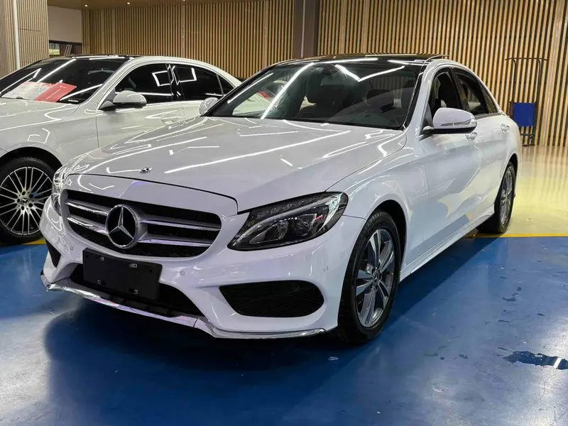 Mercedes-Benz C-Class, 2018