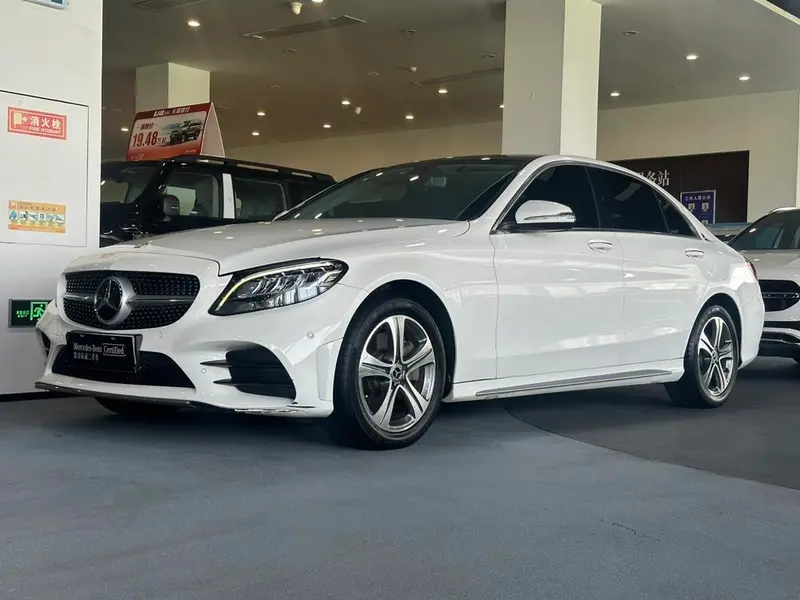 Mercedes-Benz C-Class, 2019