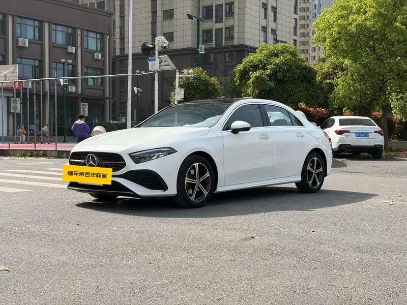 Mercedes-Benz A-Class, 2024
