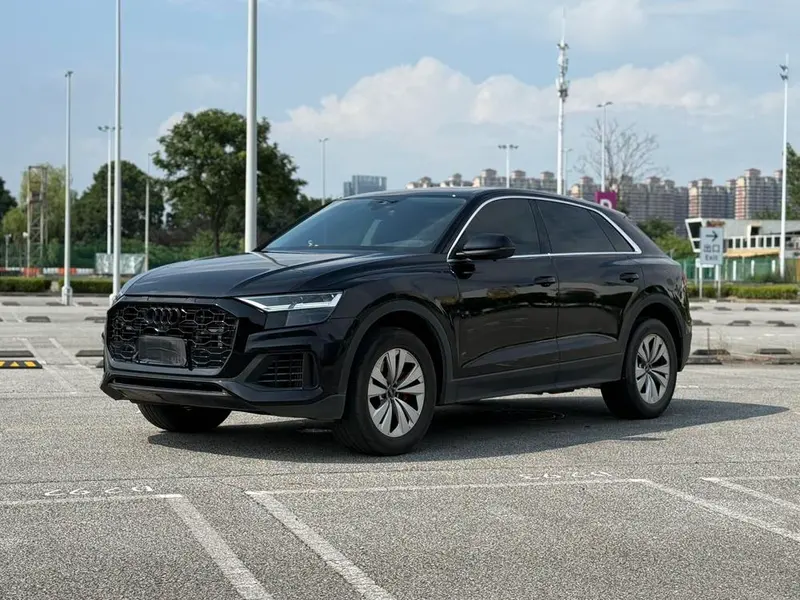 Audi Q8, 2021