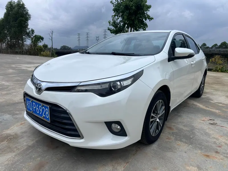 Toyota Levin, 2017