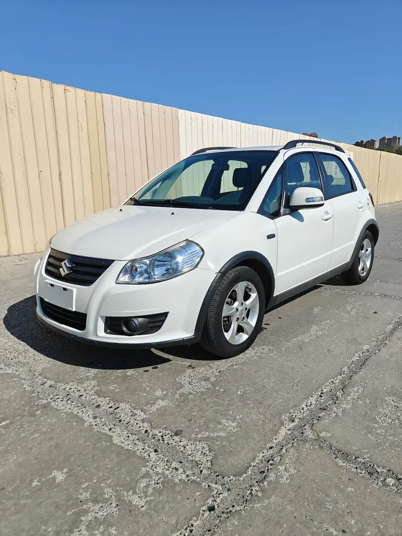 Suzuki Tianyu SX4, 2016