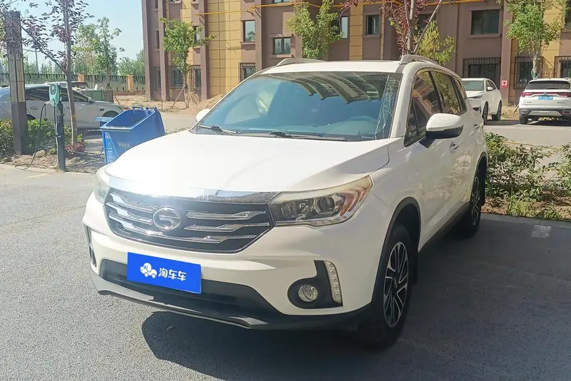 GAC Trumpchi Trumpchi GS4, 2017
