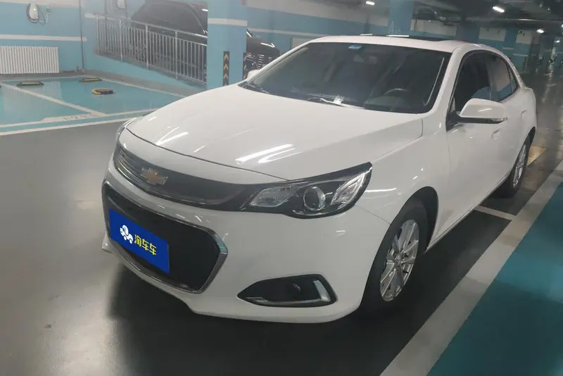 Chevrolet Malibu, 2017
