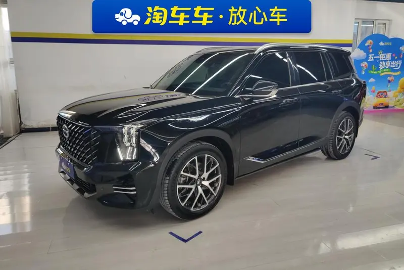 GAC Trumpchi Trumpchi GS8, 2022