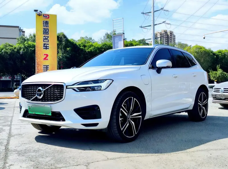 Volvo XC60 PHEV, 2018