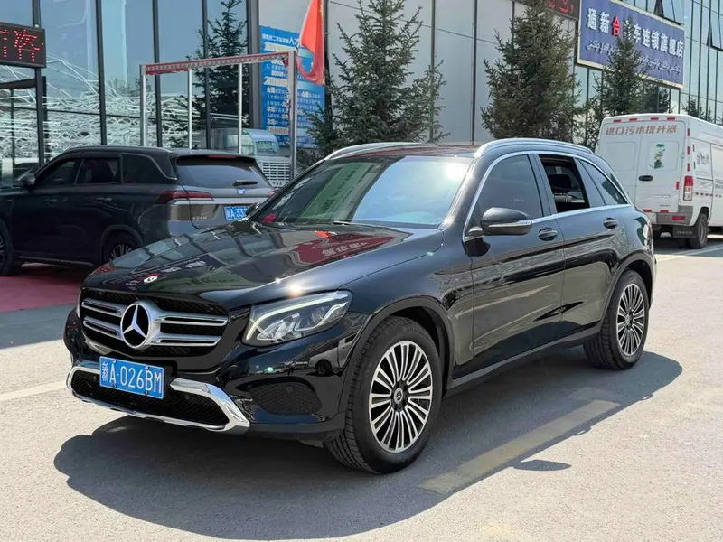Mercedes-Benz GLC, 2018