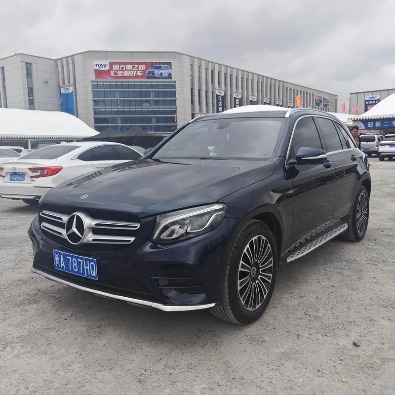 Mercedes-Benz GLC, 2018