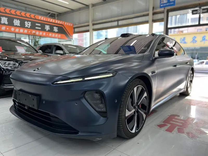 NIO ET7, 2021