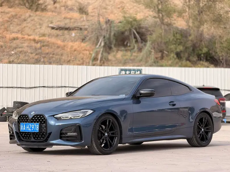 BMW 4-Series, 2022