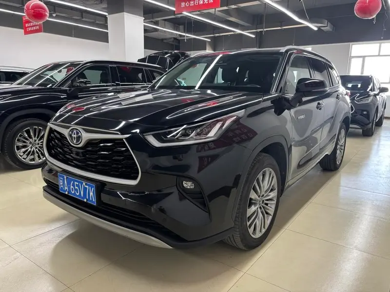 Toyota Highlander, 2023
