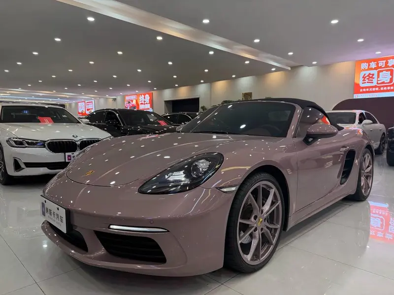 Porsche 718, 2022