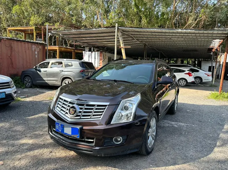 Cadillac SRX, 2015