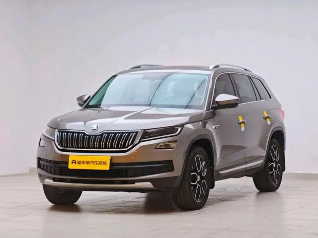 Skoda Kodiaq, 2018