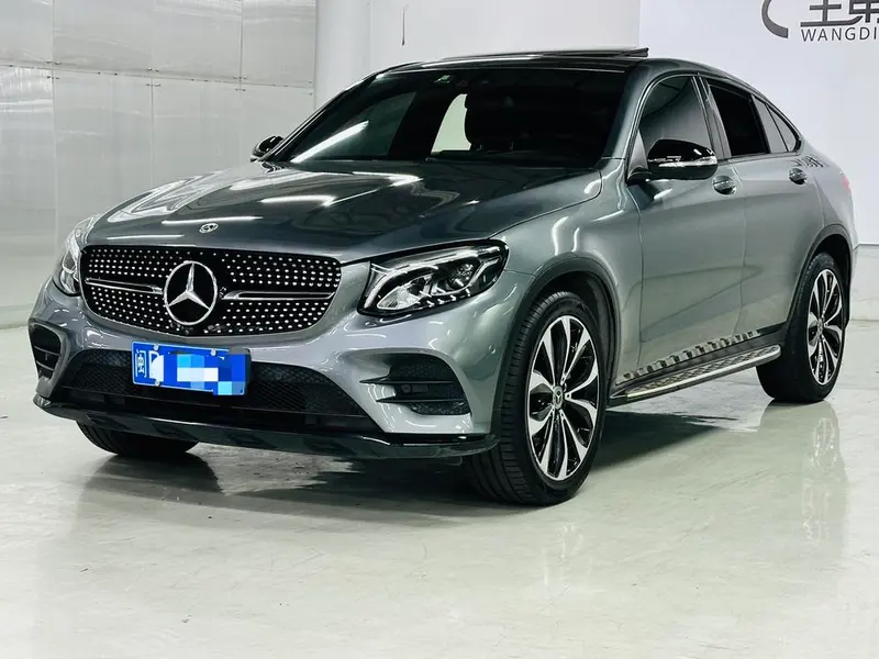 Mercedes-Benz GLC Coupe, 2019