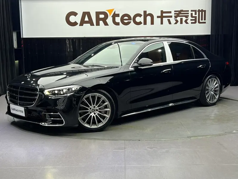 Mercedes-Benz S-Class, 2021