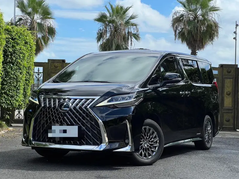 Lexus LM, 2020