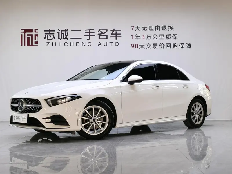 Mercedes-Benz A-Class, 2020