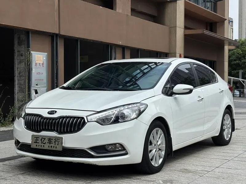 Kia K3, 2013