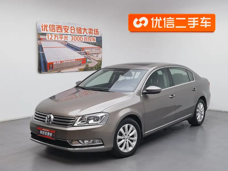 Volkswagen Magotan, 2012