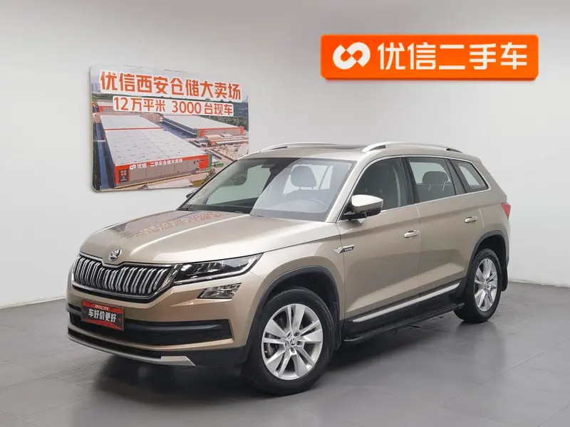 Skoda Kodiaq, 2018