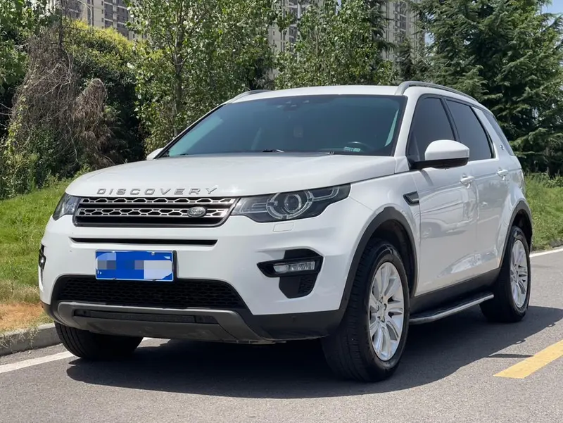 Land Rover Discovery Sport, 2018