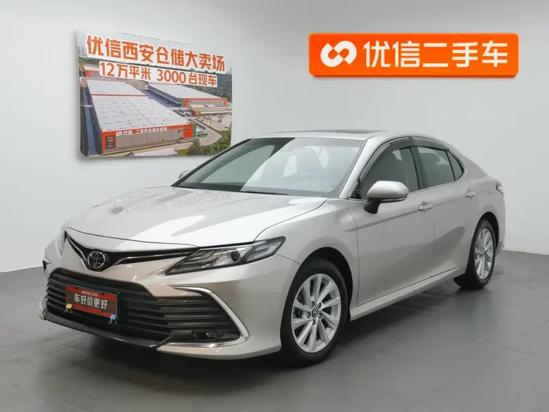 Toyota Camry, 2021