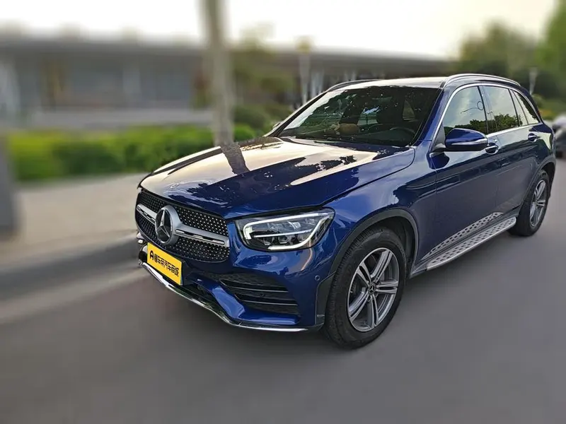Mercedes-Benz GLC, 2020