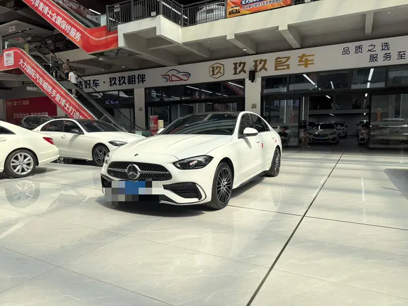 Mercedes-Benz C-Class, 2022
