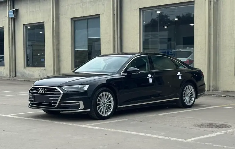 Audi A8, 2018