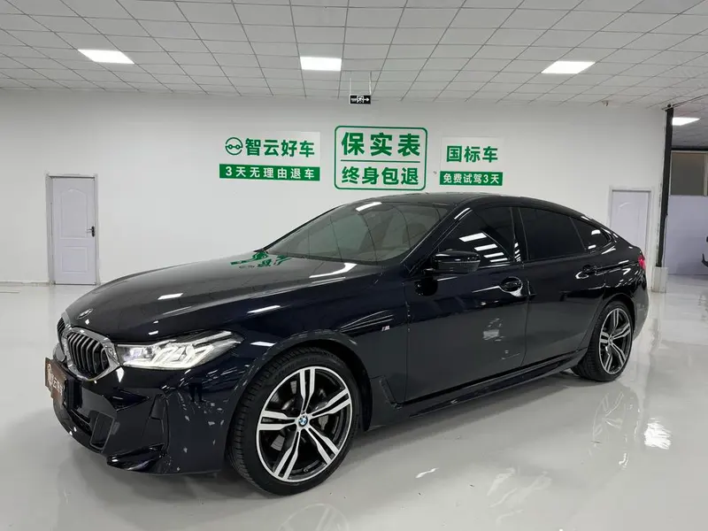 BMW 6-Series GT, 2022