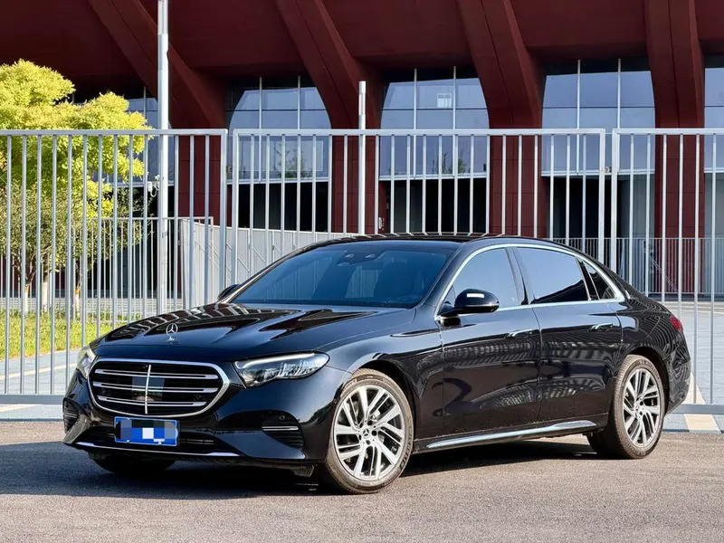 Mercedes-Benz E-Class, 2024
