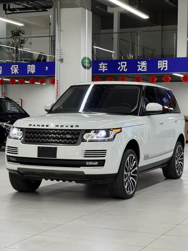 Land Rover Range Rover, 2016