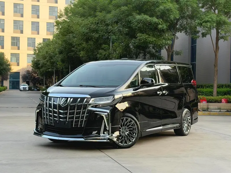 Toyota Alphard, 2018