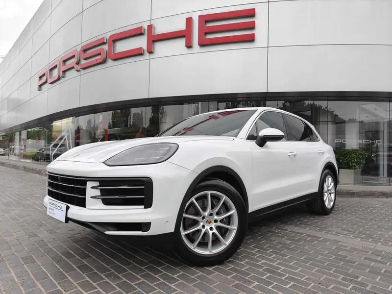 Porsche Cayenne, 2024