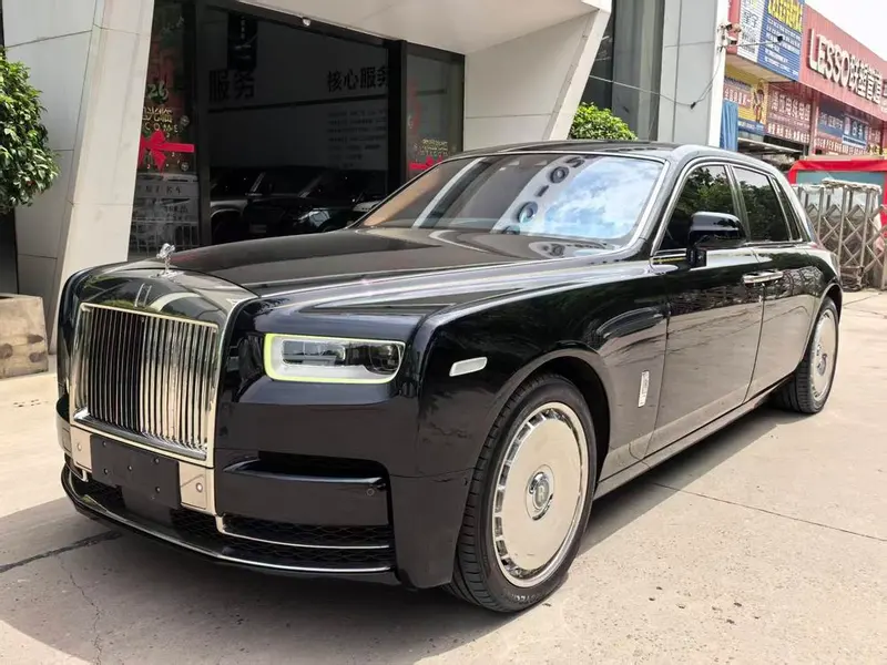 Rolls-Royce Phantom, 2018