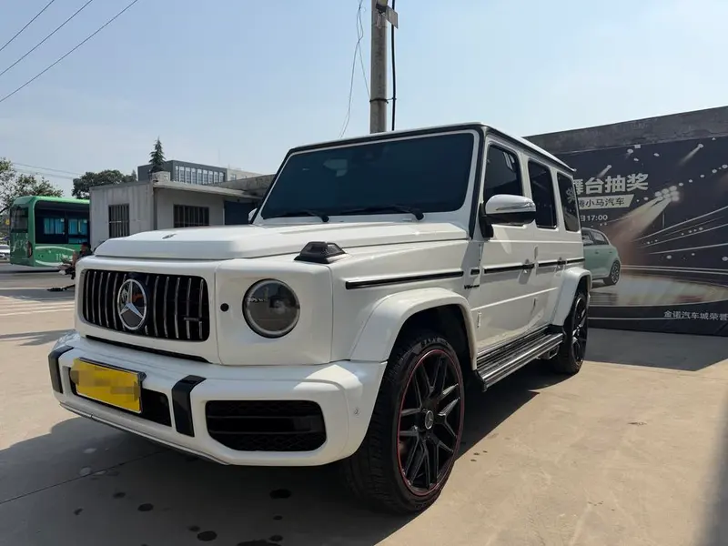 Mercedes-Benz G-Class, 2021
