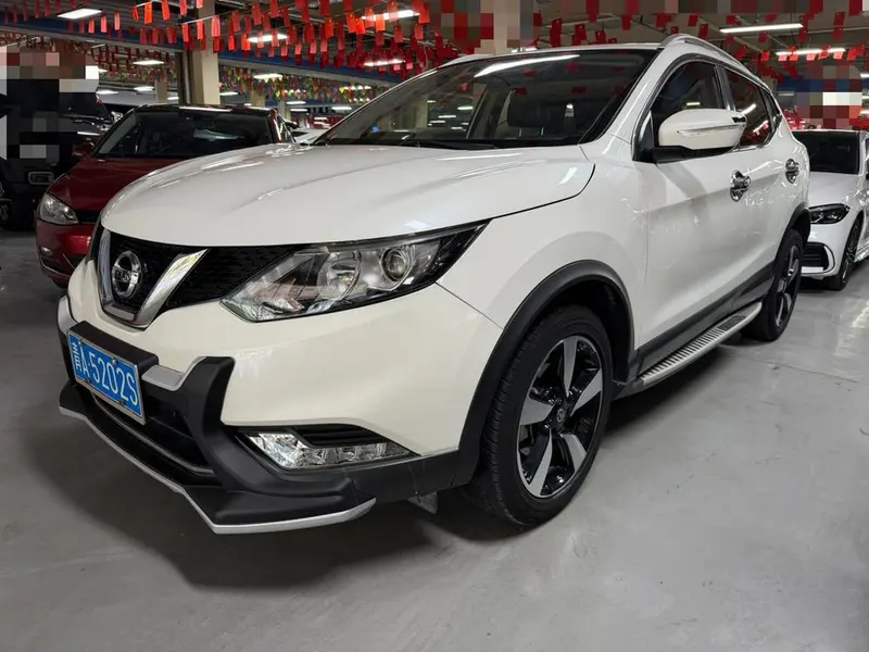 Nissan Qashqai, 2017