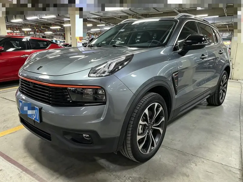 Lynk & Co 01, 2019