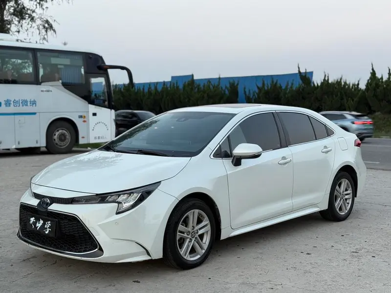 Toyota Levin, 2019